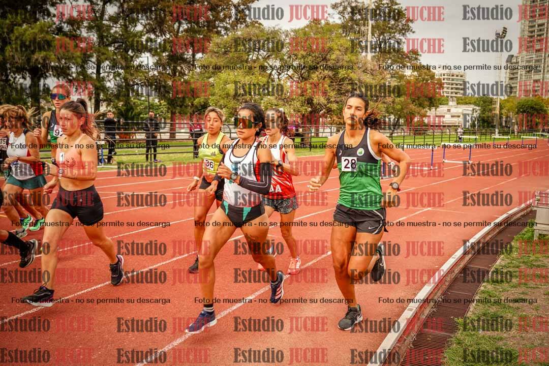 Fotos de los 5000 m de mujeres