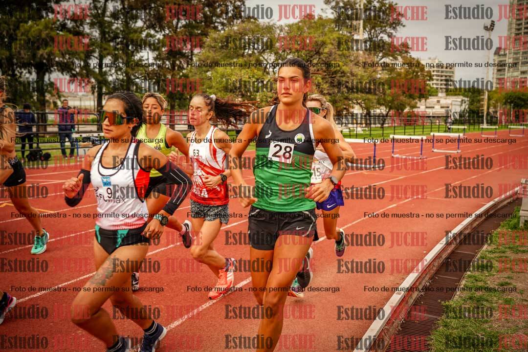 Fotos de los 5000 m de mujeres