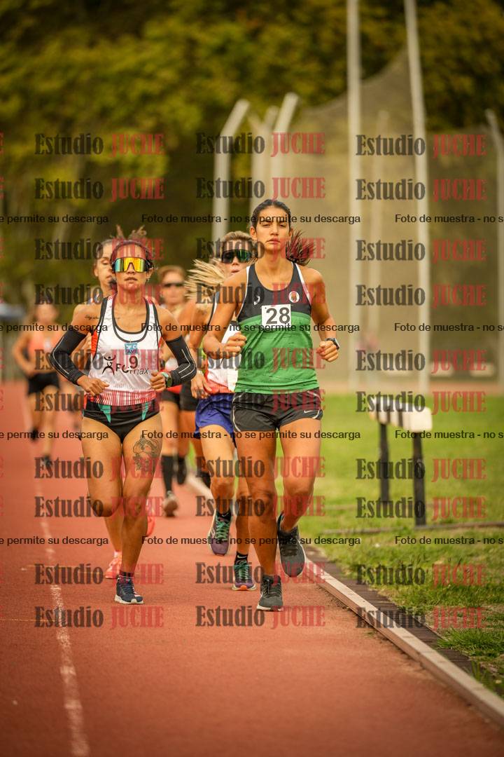 Fotos de los 5000 m de mujeres