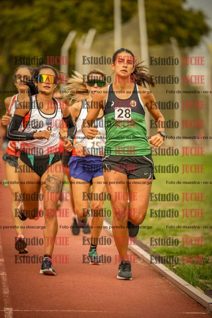 Fotos de los 5000 m de mujeres