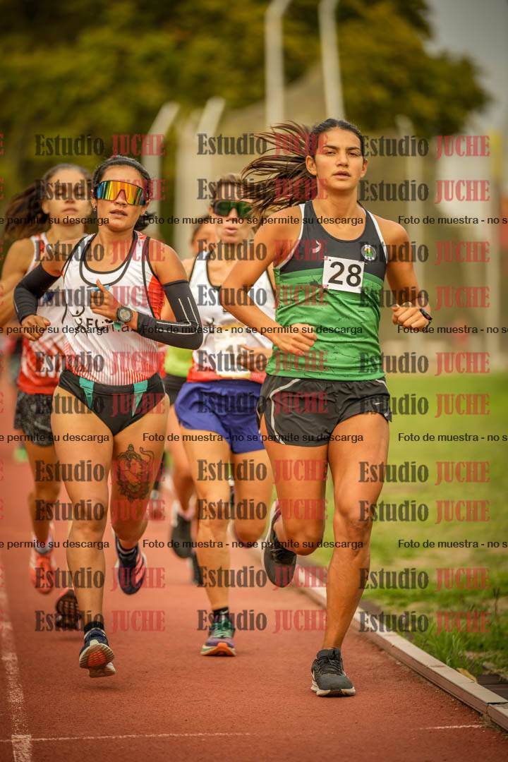 Fotos de los 5000 m de mujeres