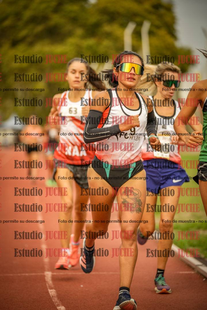 Fotos de los 5000 m de mujeres