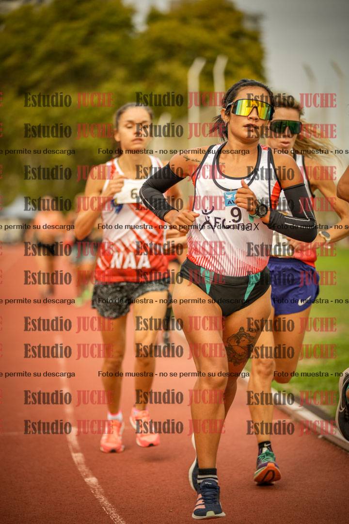 Fotos de los 5000 m de mujeres