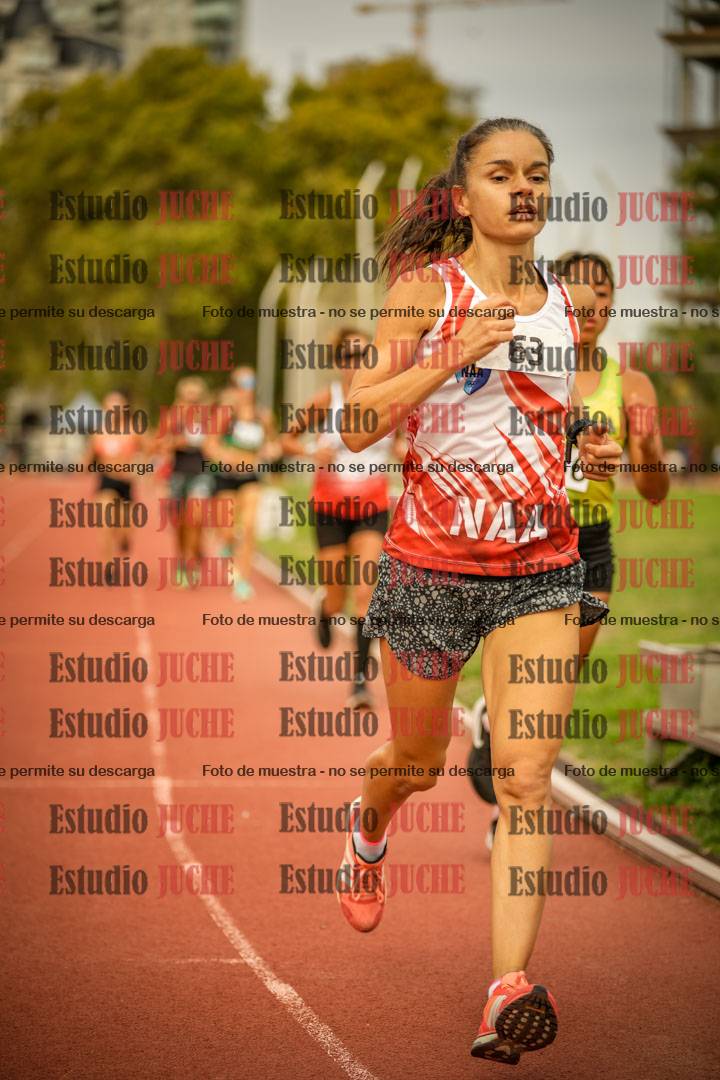 Fotos de los 5000 m de mujeres