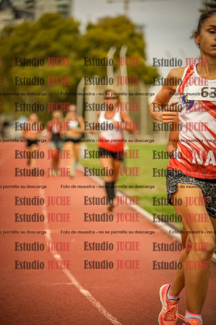 Fotos de los 5000 m de mujeres