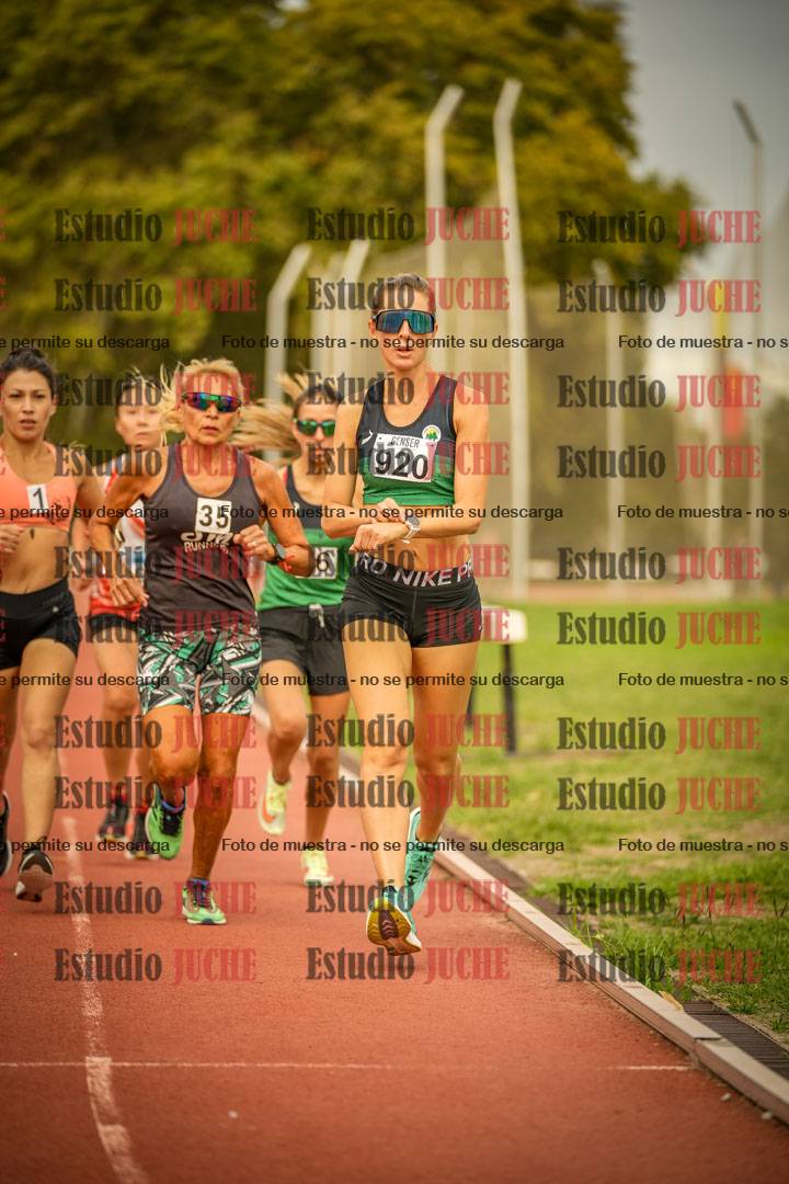 Fotos de los 5000 m de mujeres