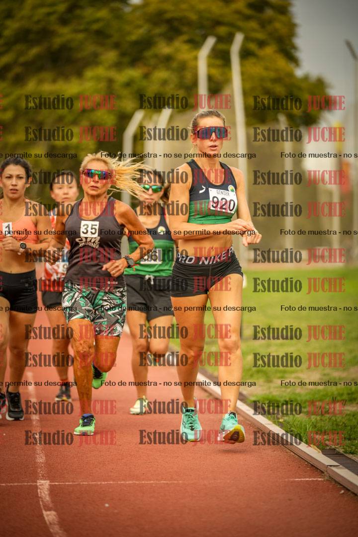 Fotos de los 5000 m de mujeres
