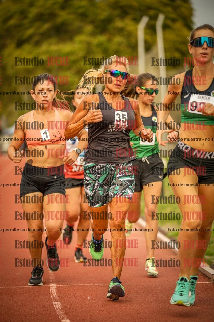 Fotos de los 5000 m de mujeres