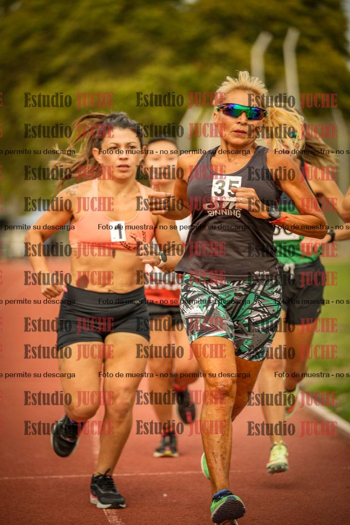 Fotos de los 5000 m de mujeres