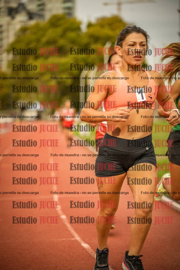 Fotos de los 5000 m de mujeres