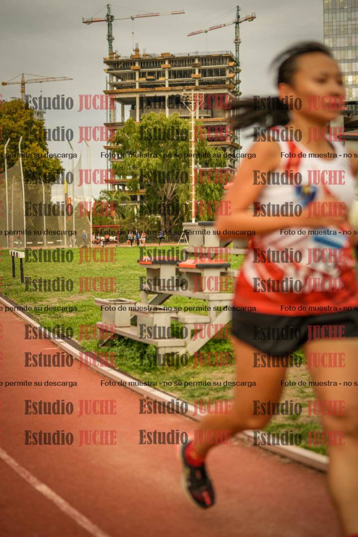 Fotos de los 5000 m de mujeres