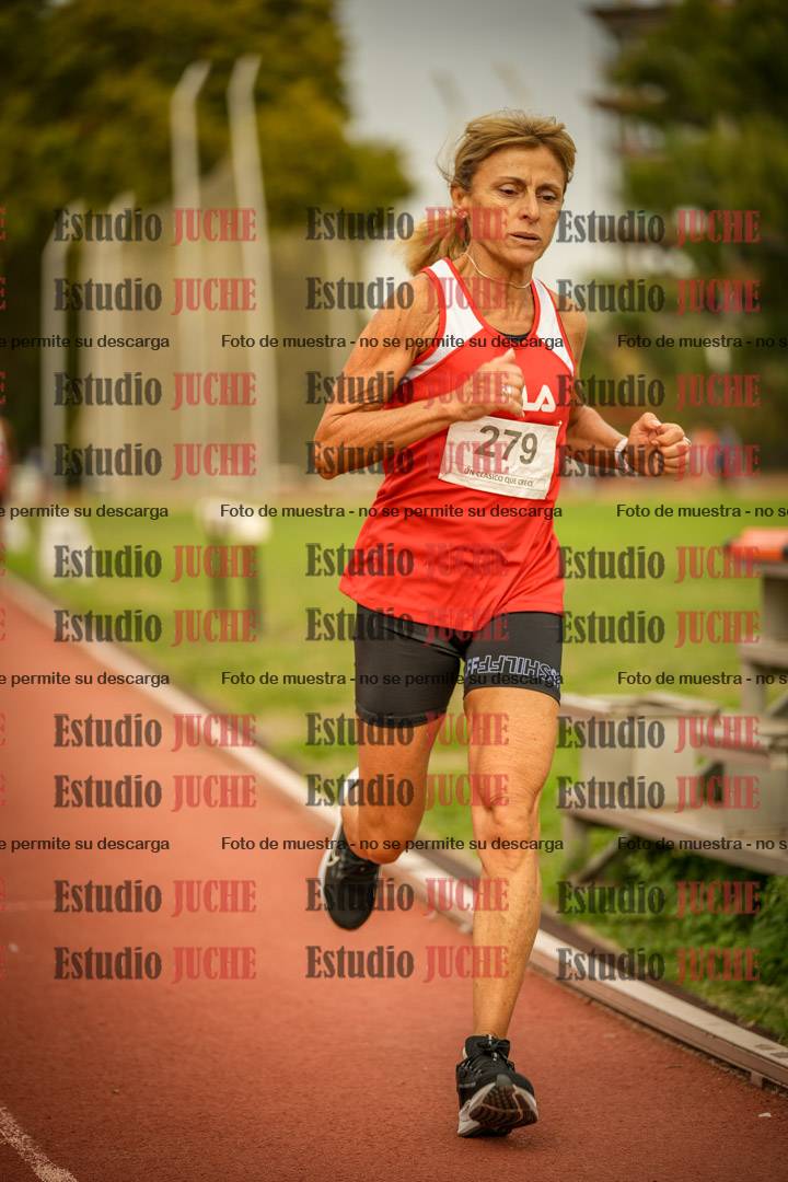 Fotos de los 5000 m de mujeres