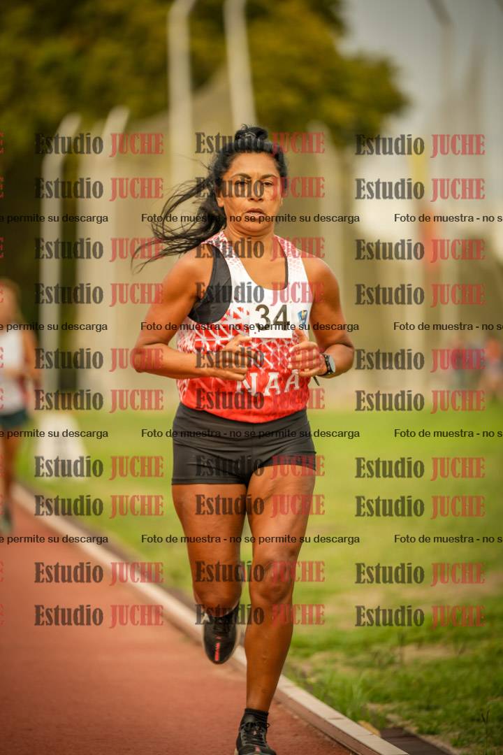 Fotos de los 5000 m de mujeres