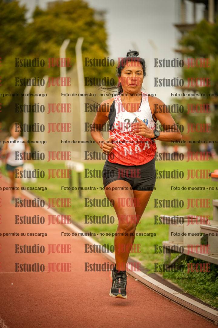Fotos de los 5000 m de mujeres