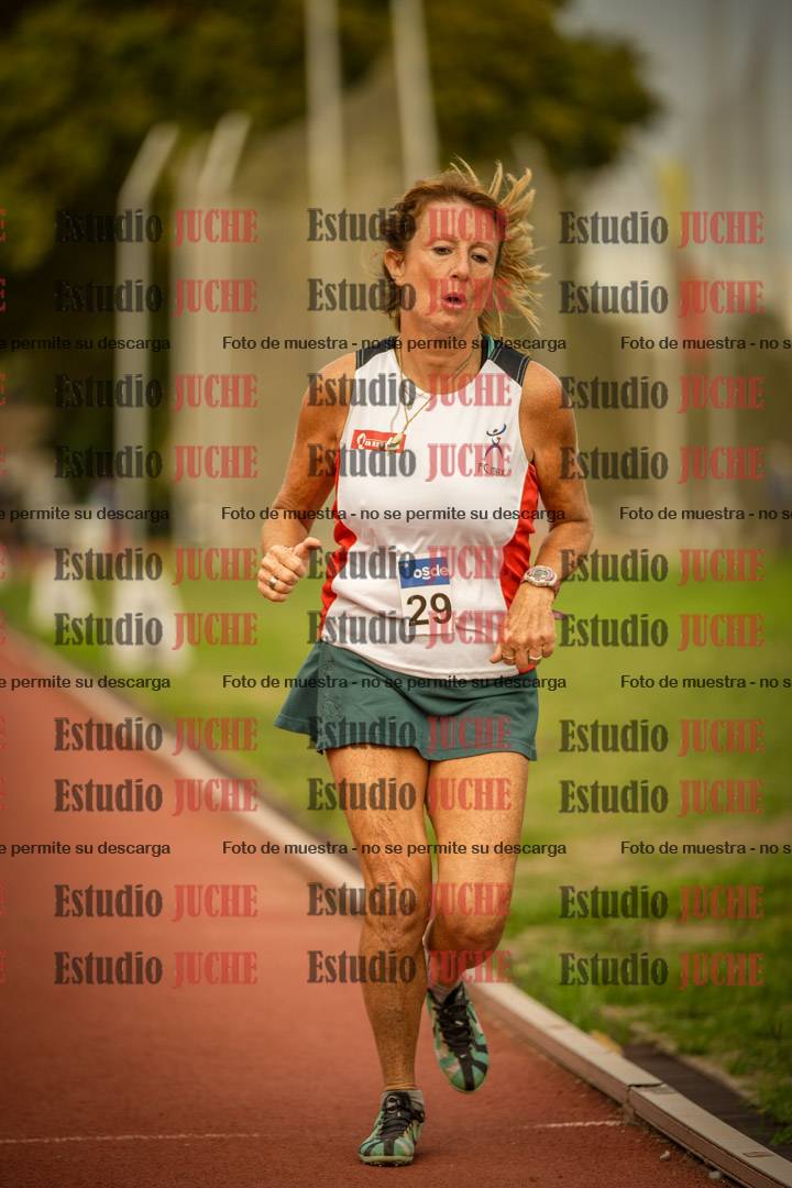 Fotos de los 5000 m de mujeres