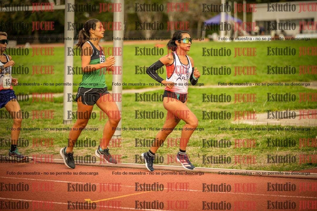Fotos de los 5000 m de mujeres