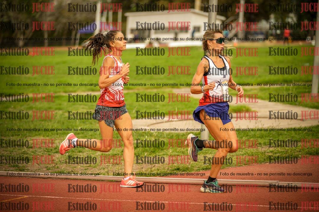 Fotos de los 5000 m de mujeres