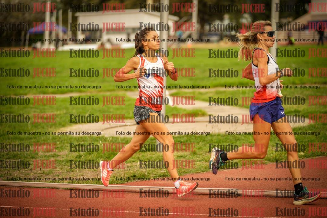 Fotos de los 5000 m de mujeres