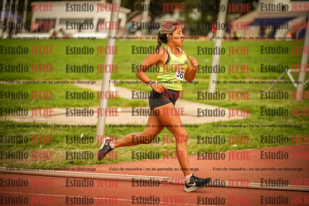 Fotos de los 5000 m de mujeres