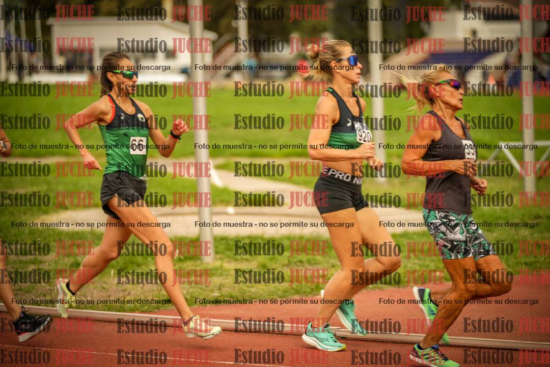 Fotos de los 5000 m de mujeres