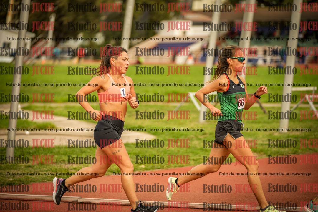 Fotos de los 5000 m de mujeres
