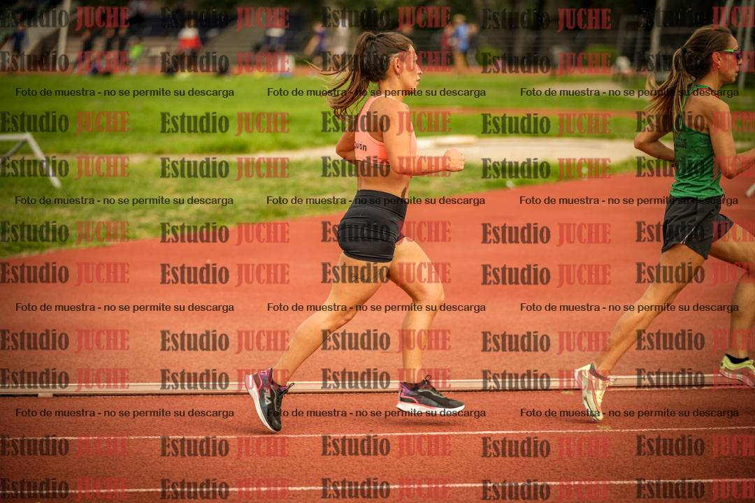 Fotos de los 5000 m de mujeres