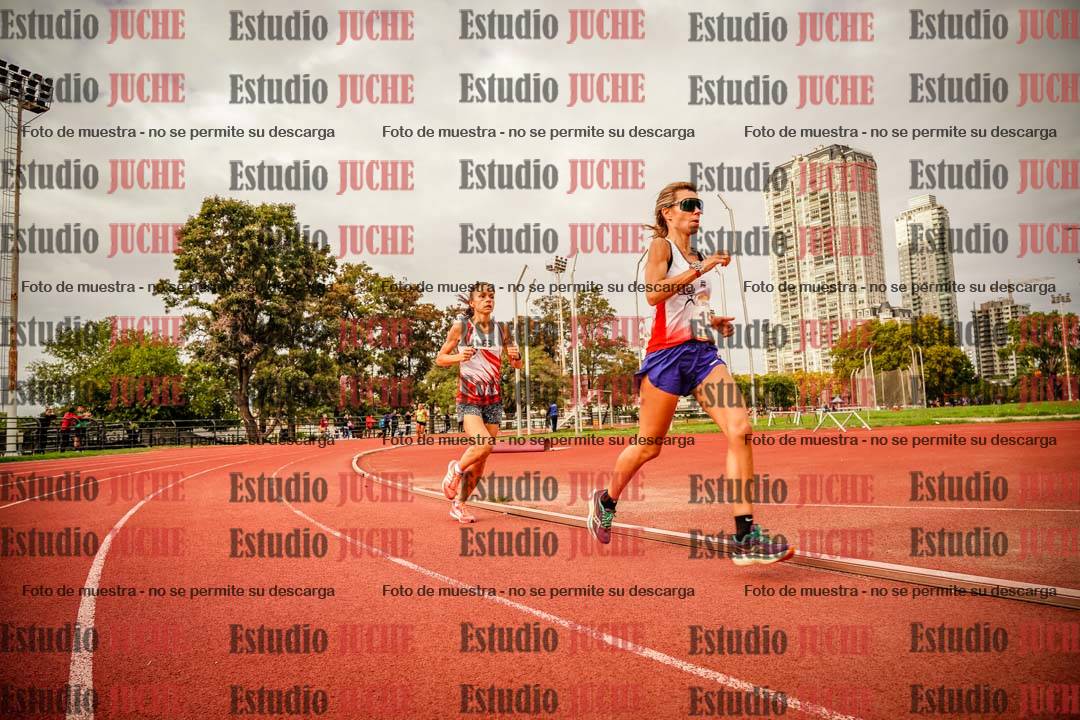Fotos de los 5000 m de mujeres