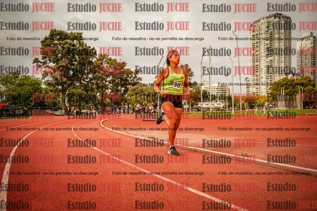 Fotos de los 5000 m de mujeres