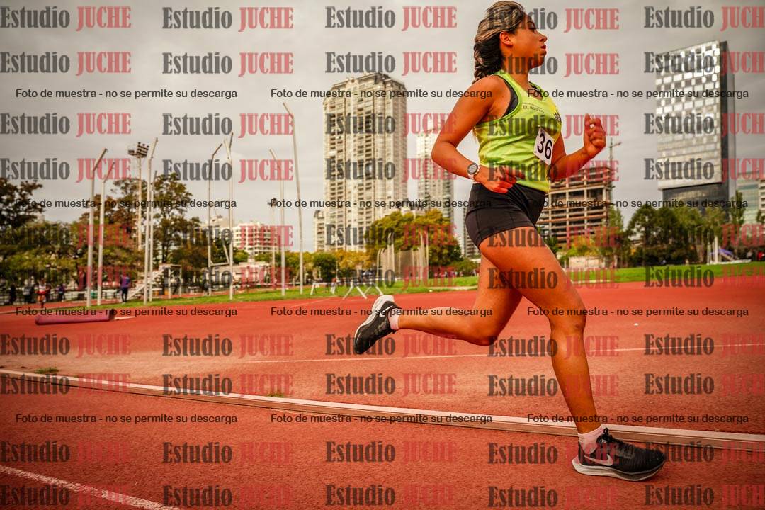 Fotos de los 5000 m de mujeres