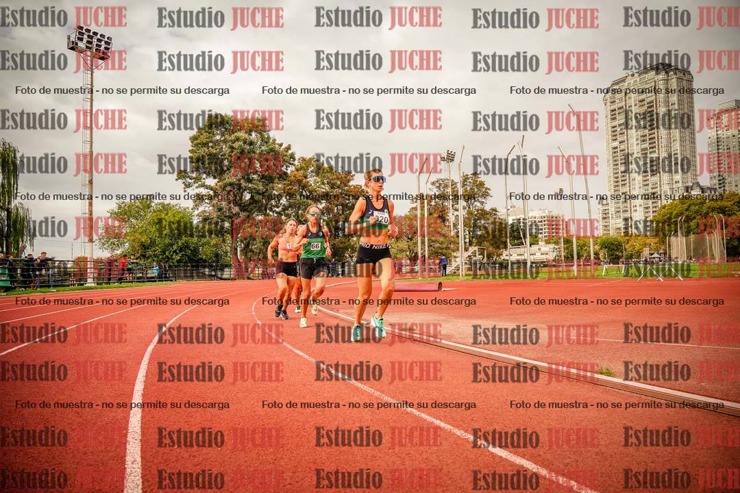 Fotos de los 5000 m de mujeres