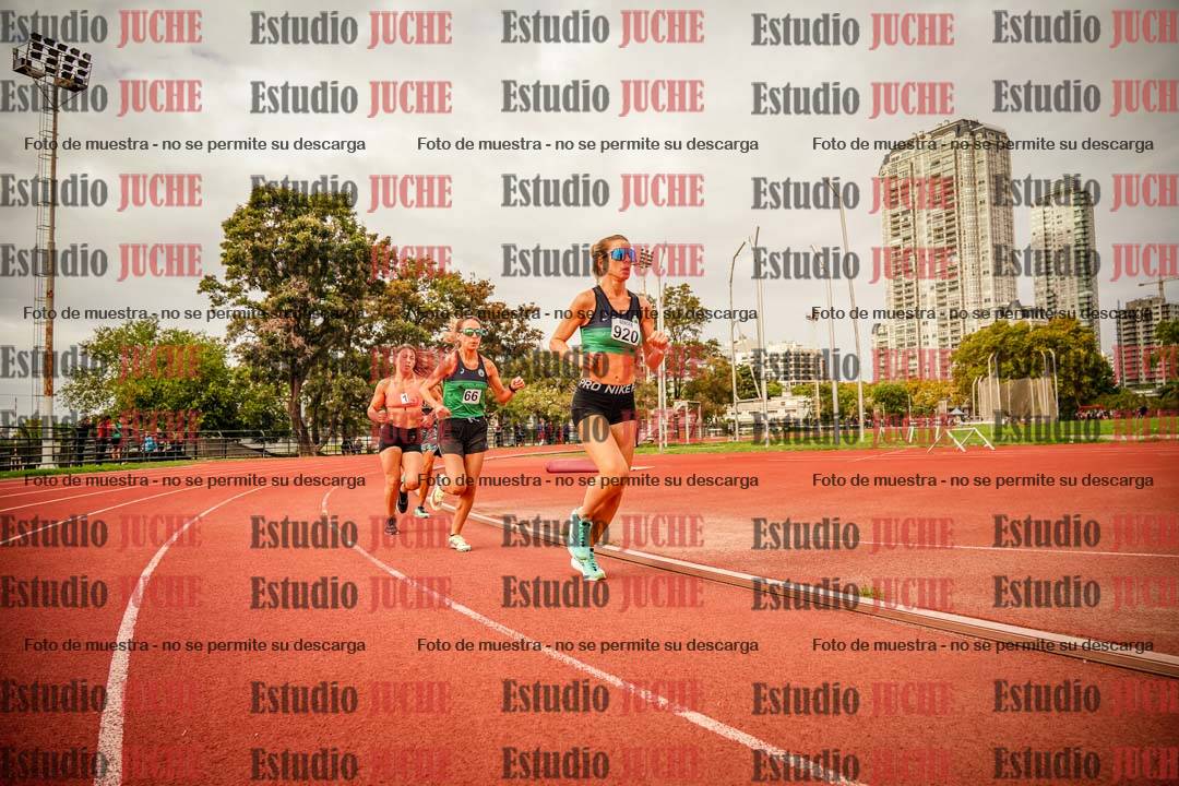 Fotos de los 5000 m de mujeres