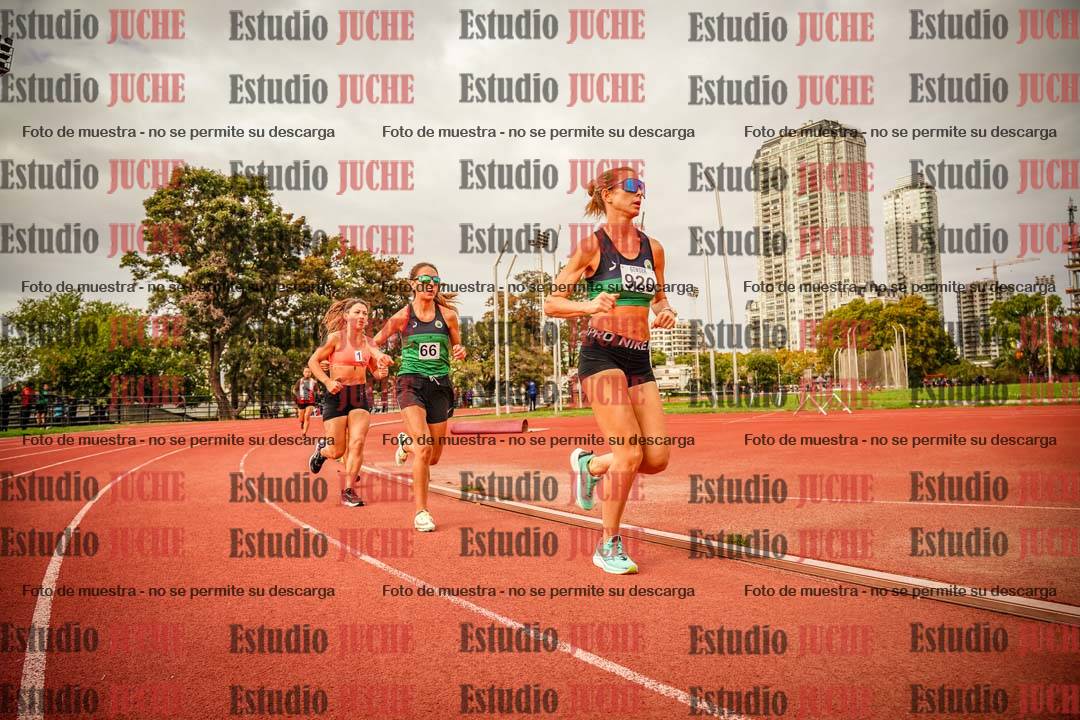 Fotos de los 5000 m de mujeres
