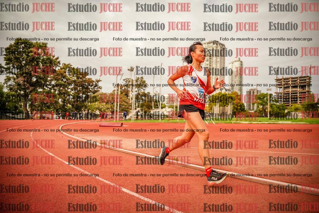 Fotos de los 5000 m de mujeres