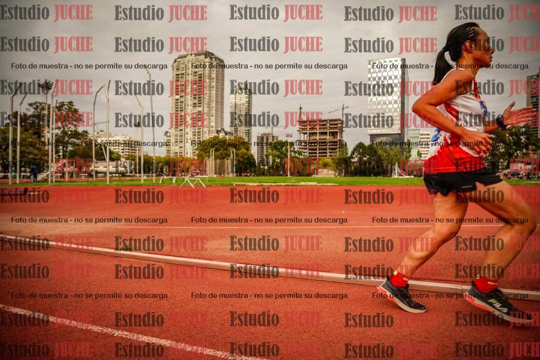 Fotos de los 5000 m de mujeres