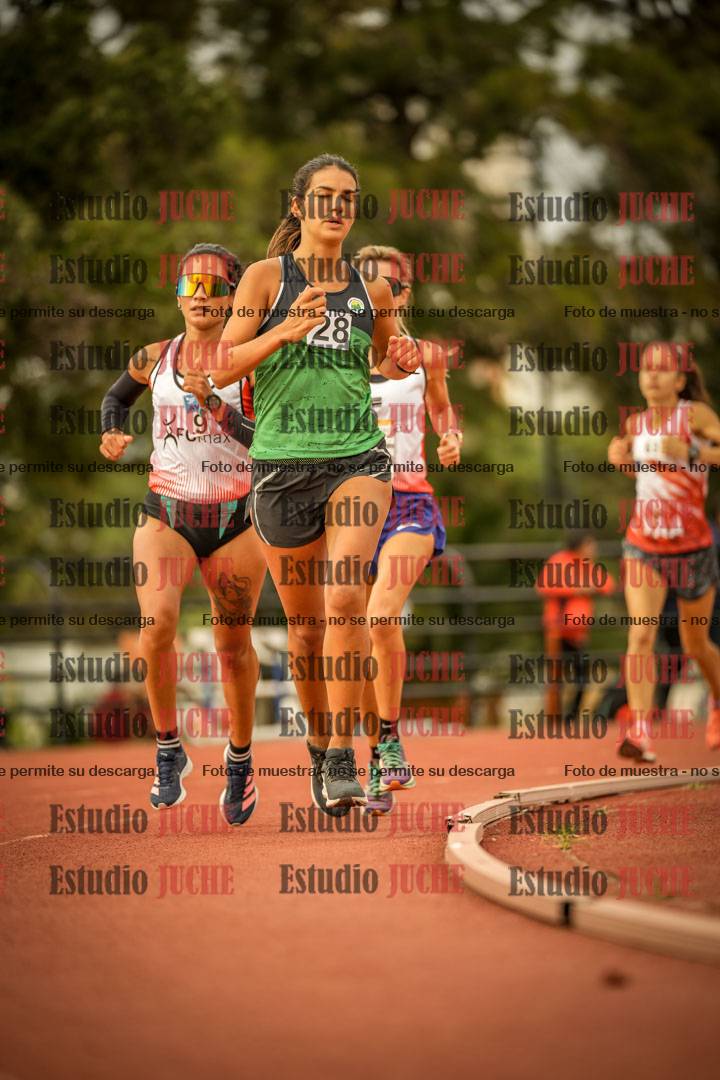 Fotos de los 5000 m de mujeres