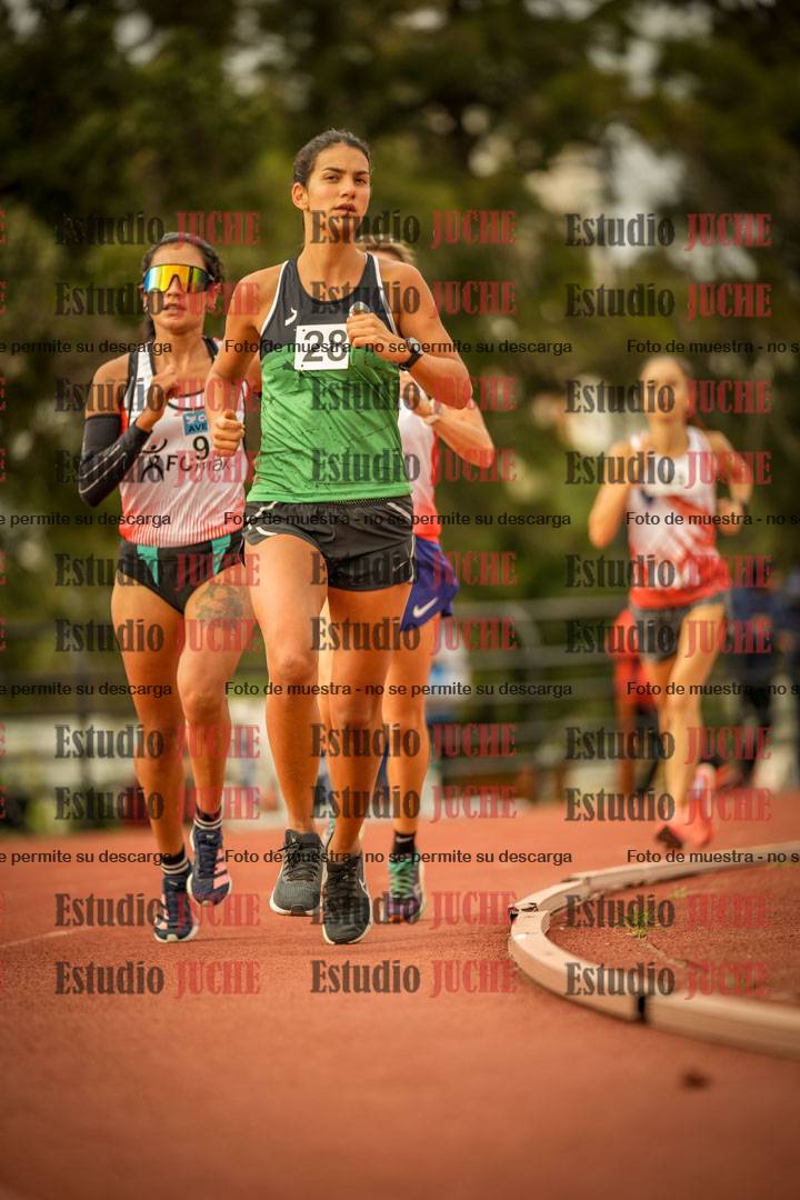 Fotos de los 5000 m de mujeres