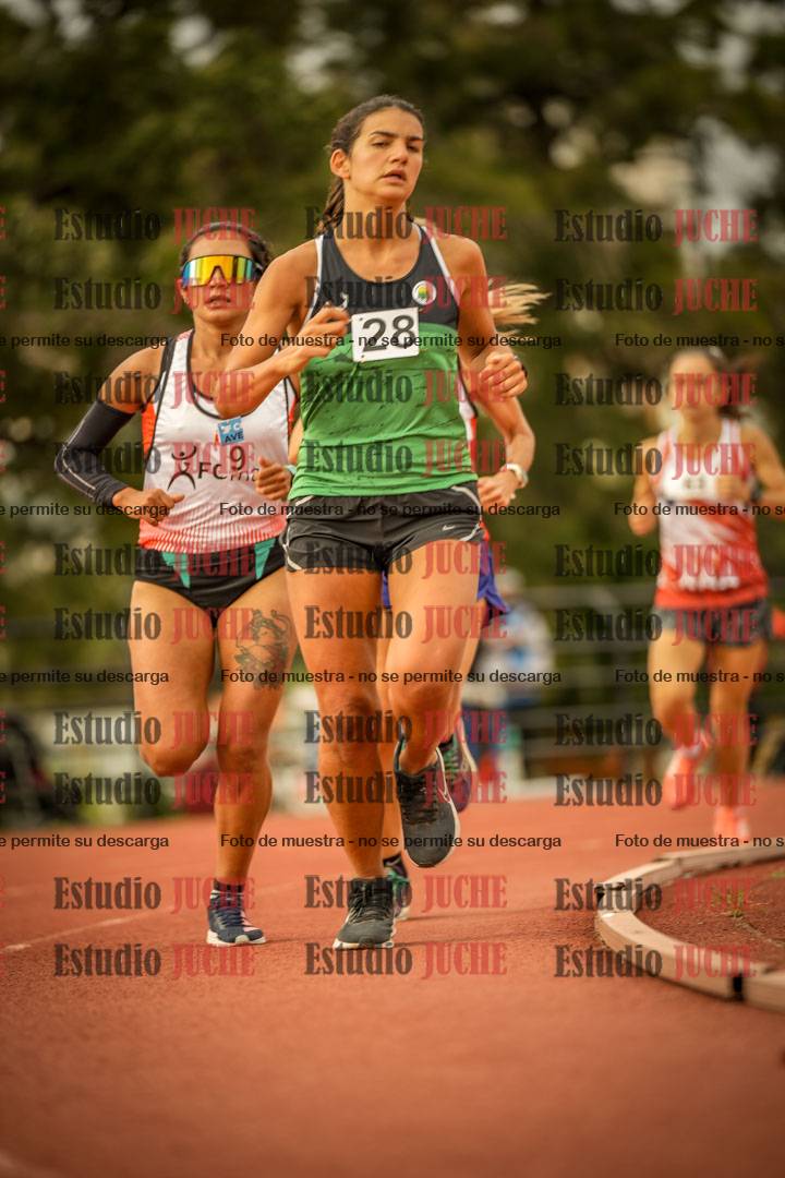 Fotos de los 5000 m de mujeres