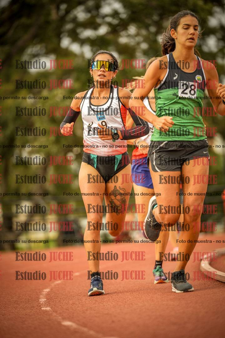 Fotos de los 5000 m de mujeres