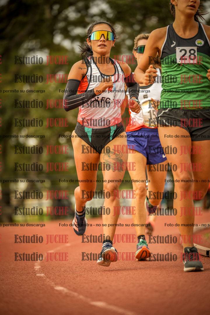 Fotos de los 5000 m de mujeres