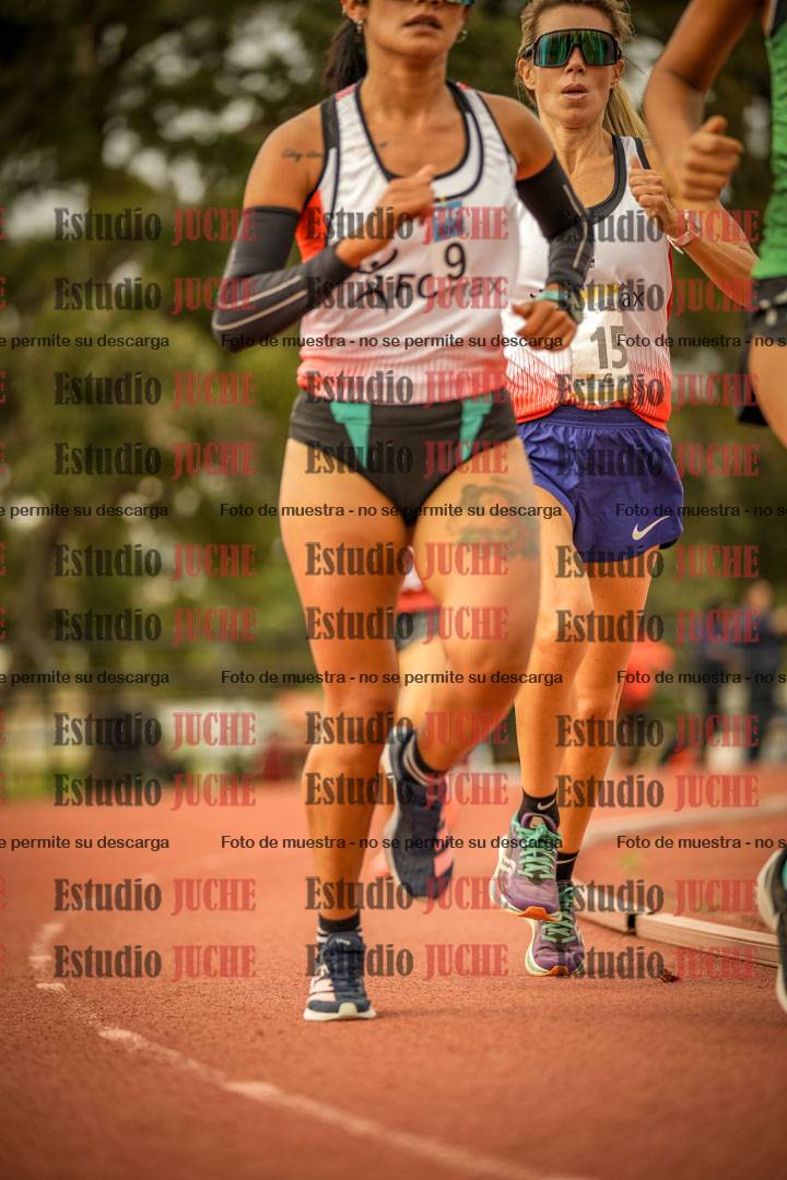 Fotos de los 5000 m de mujeres
