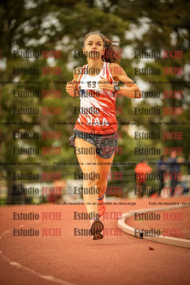 Fotos de los 5000 m de mujeres