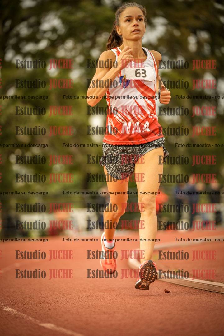 Fotos de los 5000 m de mujeres