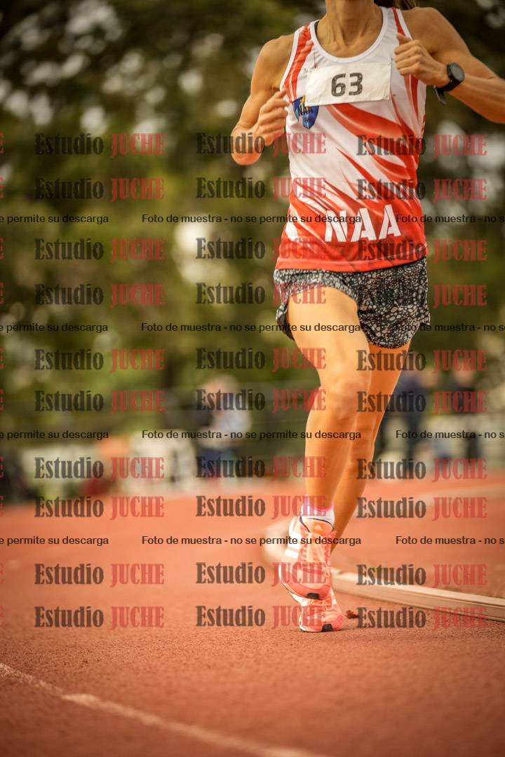 Fotos de los 5000 m de mujeres