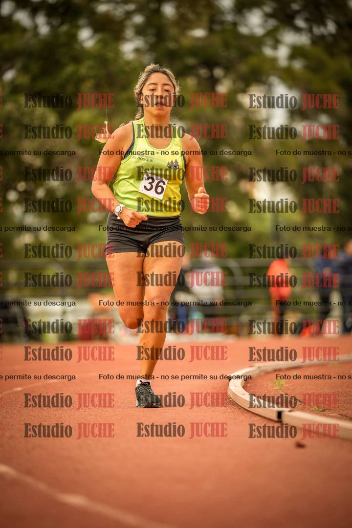 Fotos de los 5000 m de mujeres
