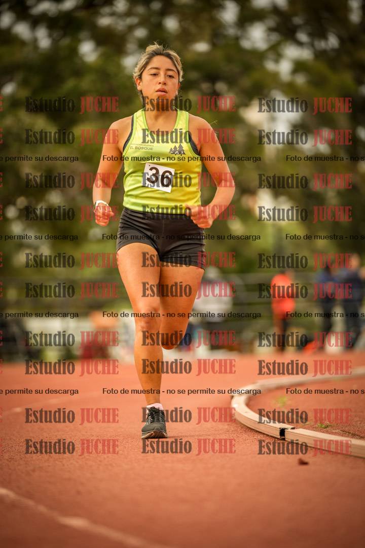 Fotos de los 5000 m de mujeres
