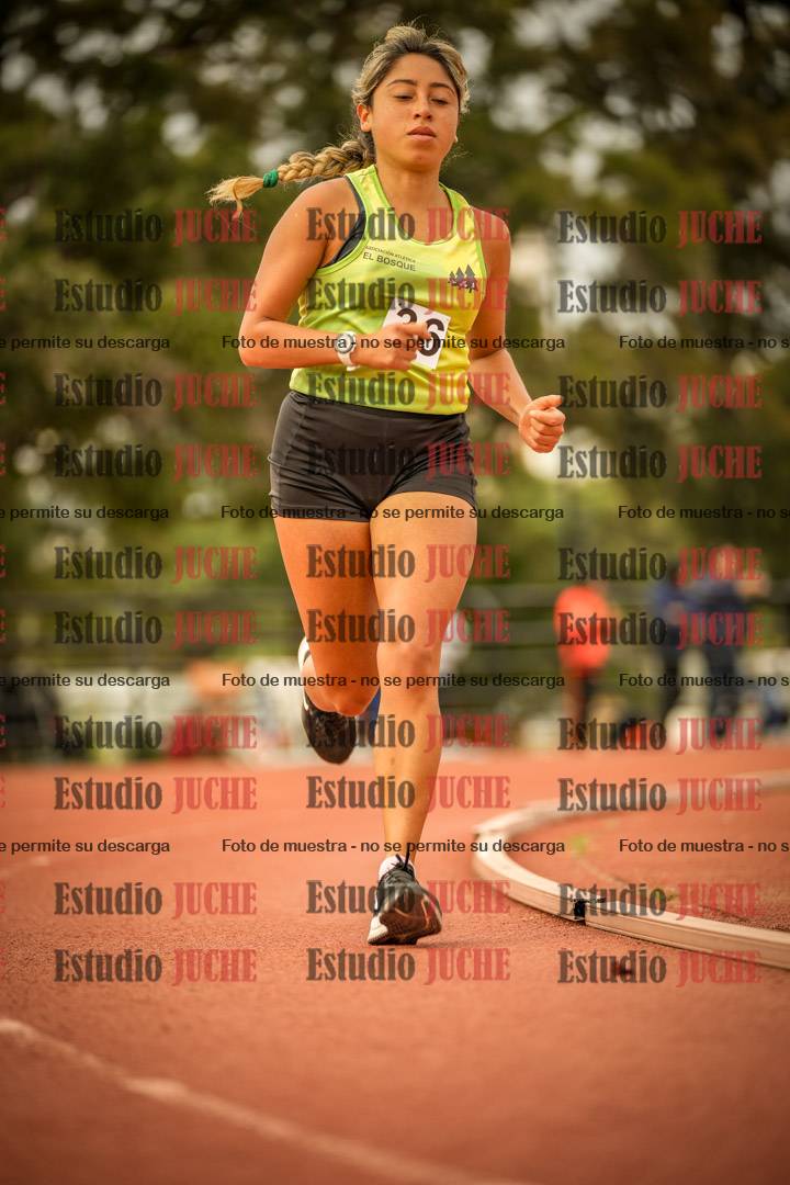 Fotos de los 5000 m de mujeres