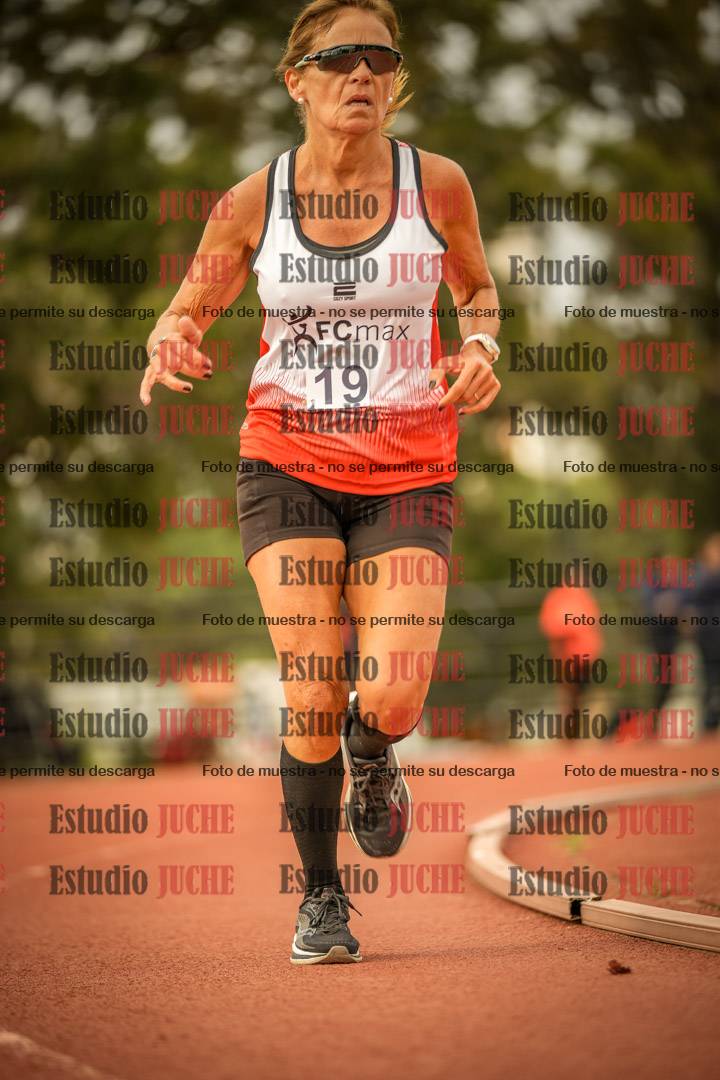 Fotos de los 5000 m de mujeres