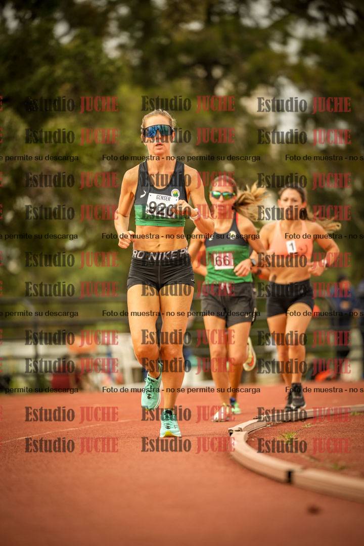 Fotos de los 5000 m de mujeres