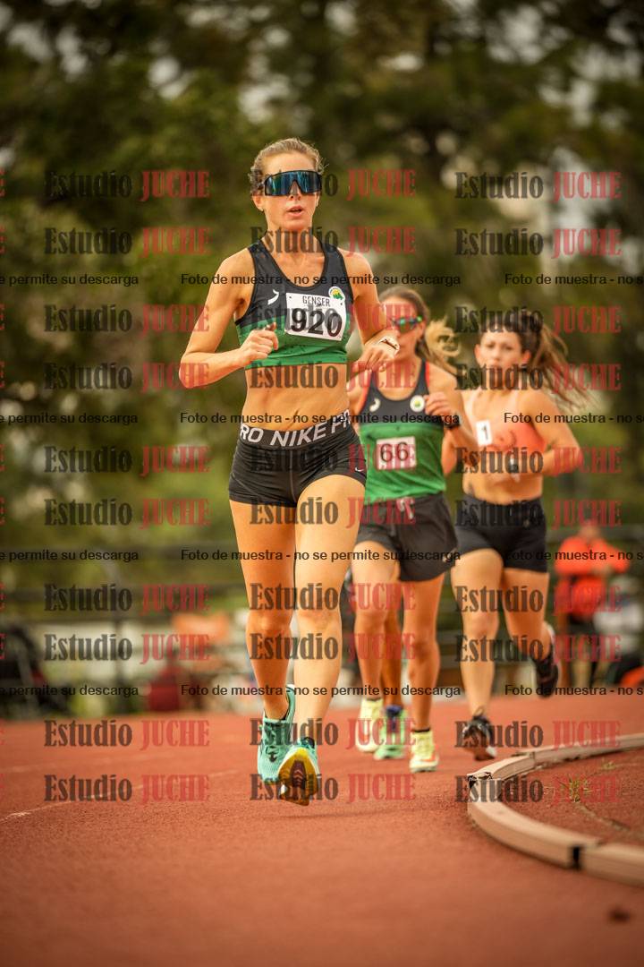 Fotos de los 5000 m de mujeres