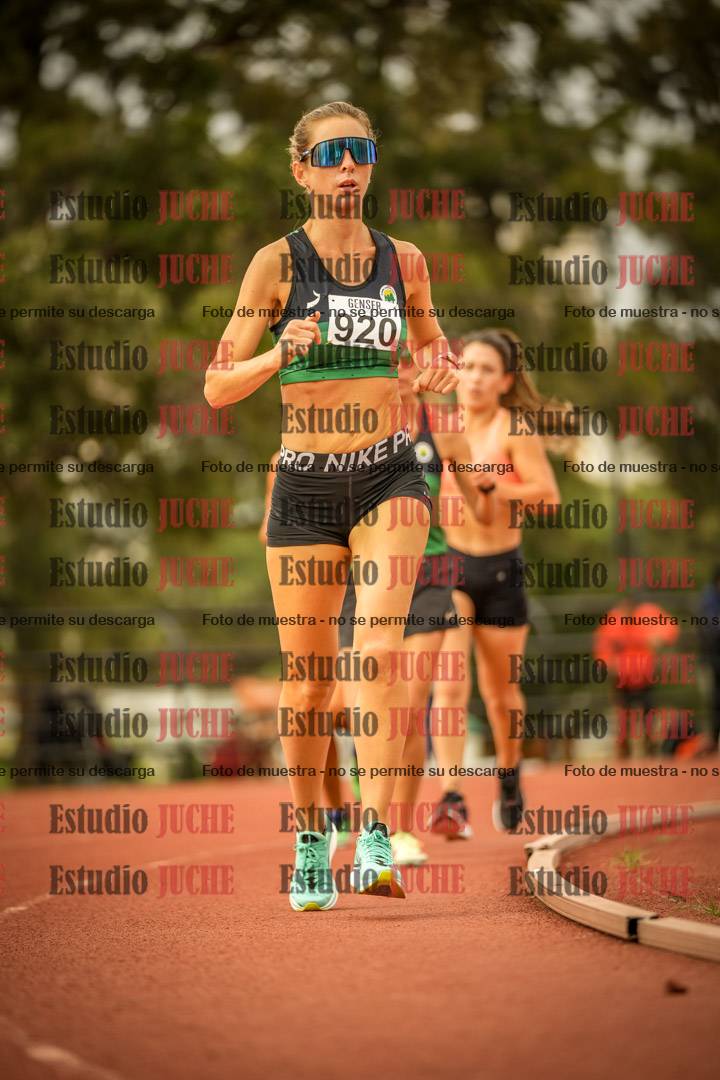Fotos de los 5000 m de mujeres